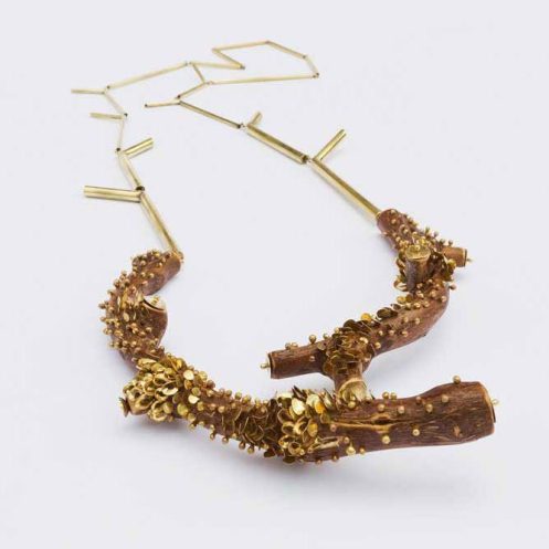 Ylenia Deriu Intralci necklace Gioielli in Fermento 2015 ph.N.Covre