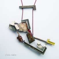 Lluis Comin - Soul reflections, necklace - menzione speciale agc Gioielli in Fermento 2015
