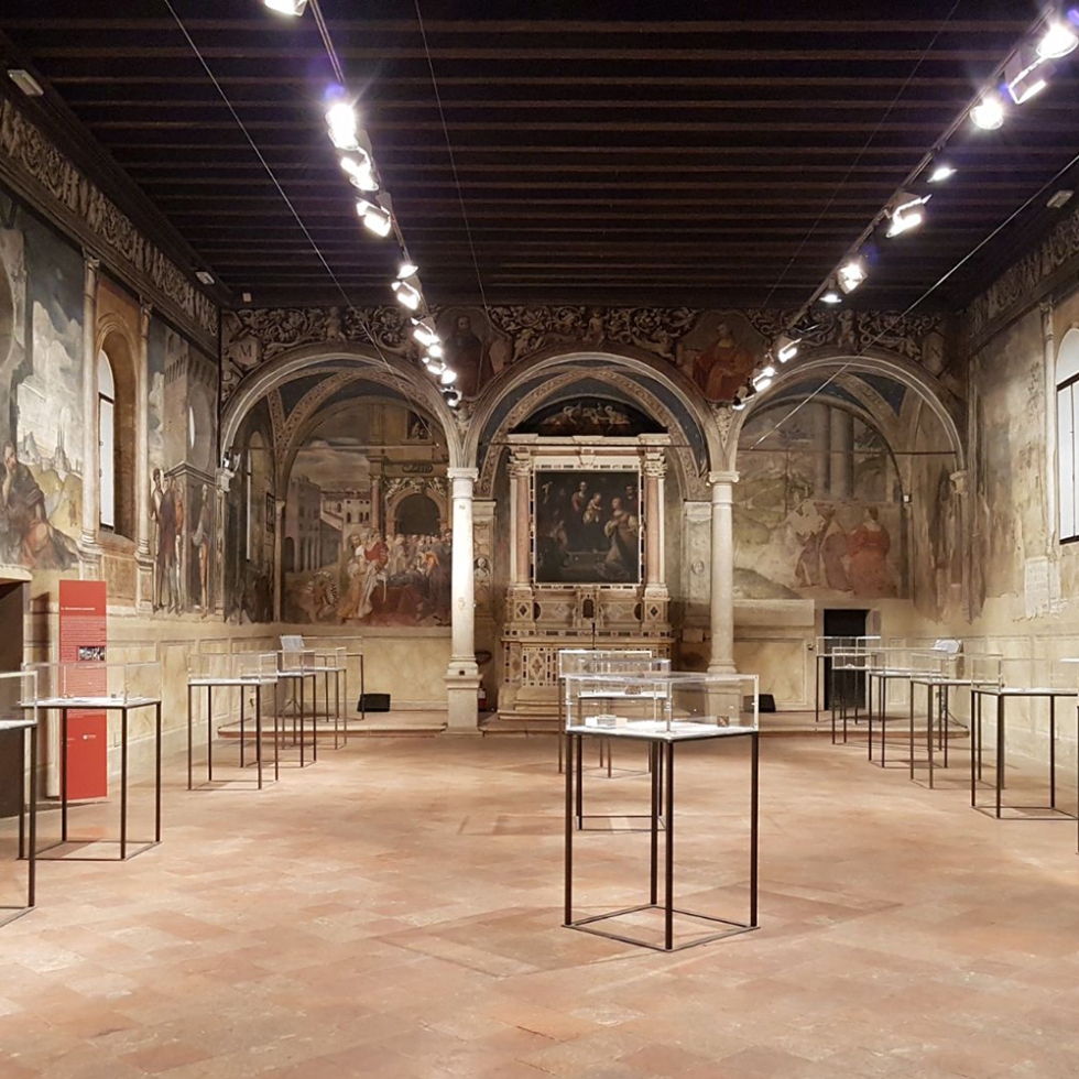 Padova, Oratorio S. Rocco_Foto M.R.Franzin 2018
