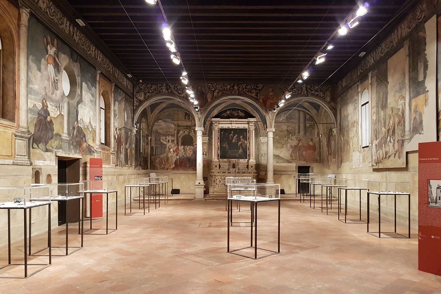 Padova, Oratorio S. Rocco_Foto M.R.Franzin 2018
