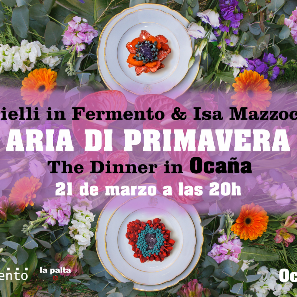 Gioielli in Fermento & Isa Mazzocchi - The Dinner in Ocana