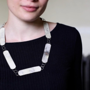Letizia Maggio, Mein Kunst, necklace, 2021
